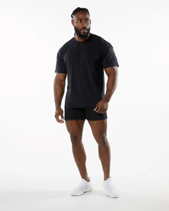 Camiseta Deportiva de Manga Larga con Cuello Redondo y Compresión de Secado Rápido para Hombre, para Entrenamiento al Aire Libre, Running, Uso Casual, Transpirable - Product Image 3