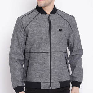 Vêtements de mode Veste d'hiver coupe-vent pour hommes Street Wear Nouveau design Blouson bombardier respirant pour hommes - Product Image 1