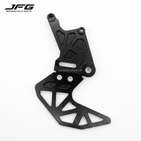 JFG YC Front and Rear Brake Assembly Disc Bracket Motorcycle Brake System for Surron Light Bee Ultra Bee Dirt Bike Upgrades