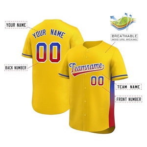 Uniforme de béisbol de tela de poliéster personalizado de alta calidad al por mayor de algodón en blanco más vendido - Product Image 2