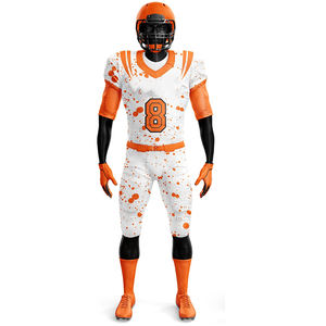 Fabricant de vêtements de sport professionnels, uniformes de football américain personnalisés, maillot de football en sergé durable de haute qualité - Product Image 4