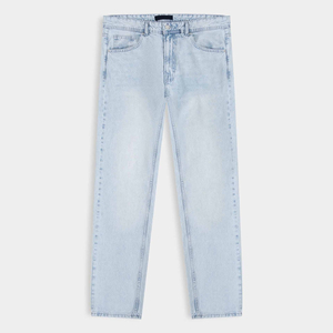 Ropa de calle con estilo al mejor precio, pantalones vaqueros cargo para hombre, pantalones vaqueros de alta calidad con logotipo OEM, pantalones vaqueros duraderos de verano para hombre - Product Image 5