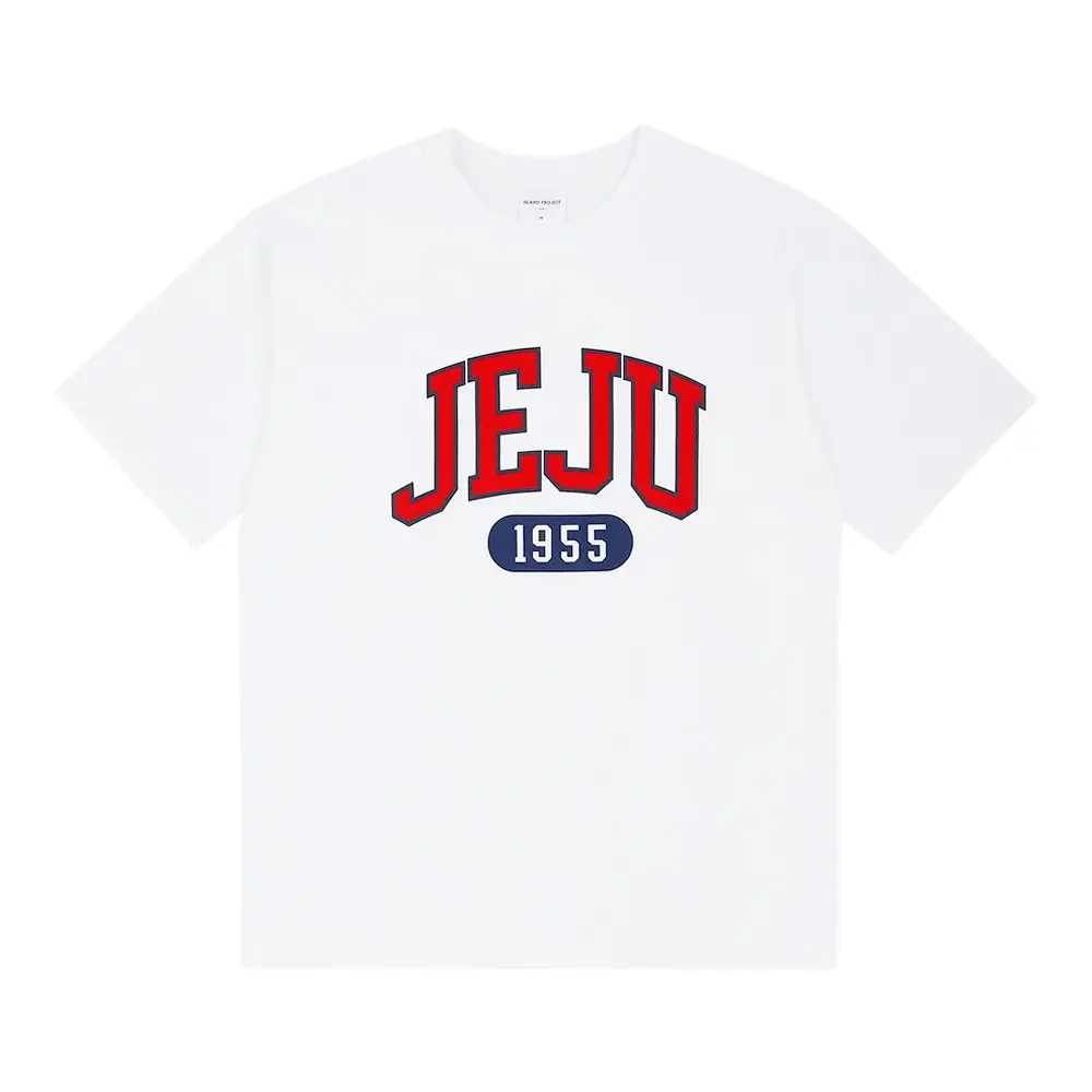 韓国ファッション服クラシックJEJU1955 TシャツASH M by Lotte Duty Free