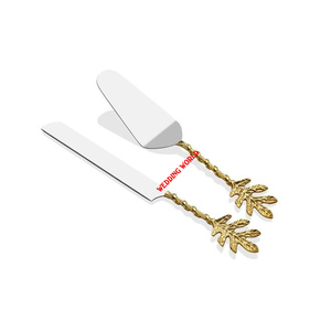 Servidor de pastel de Metal decorativo, cuchillo de pastel de diseñador hecho a mano de calidad Premium, servidor de pastel elegante clásico al por mayor - Product Image 6