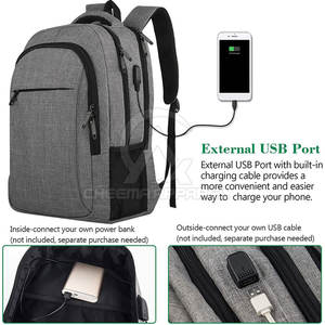 Sac à dos décontracté, ajustement confortable, matériau résistant, idéal pour l'école, l'université, le bureau et l'usage quotidien - Product Image 2