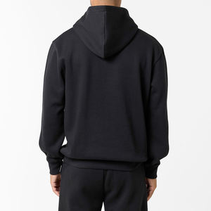 Survêtements de haute qualité Streetwear pantalons de survêtement en coton personnalisés ensembles à capuche hiver pour hommes - Product Image 4