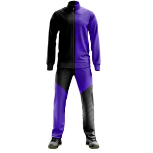 ชุดวอร์มฤดูหนาวแบบซับลิเมชั่นสั่งทำพิเศษ ชุดออกกำลังกายพิมพ์ลาย ขายส่ง ชุดวิ่ง 100% โพลีเอสเตอร์ ชุดฝึกซ้อม ชุดทีม ชื่อสั่งทำได้ - Product Image 1