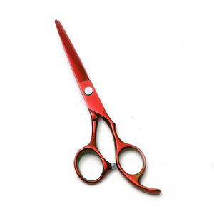 Ciseaux de coiffeur personnalisables OEM pour la coupe de cheveux Manche en acier inoxydable disponible en différentes tailles Ciseaux de coiffeur - Product Image 5