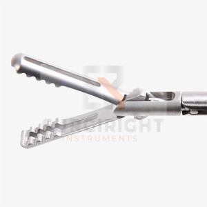 Pinzas de agarre fenestradas laparoscópicas 3mm * 280mm Instrumentos laparoscópicos 3mm por Surgiright - Product Image 3