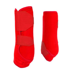 Bottes de brossage d'équipement de cheval de haute qualité Protection des tendons pour chevaux Bottes d'équitation de service OEM - Product Image 4