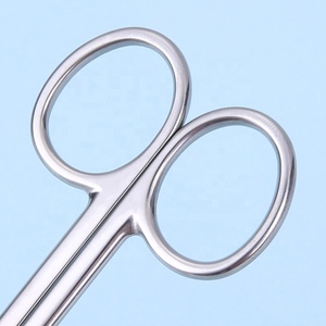 Hoja curva profesional de alta calidad, multiusos, piel muerta, tijeras para cutículas de uñas, Punta puntiaguda, Kit de aseo para cejas - Product Image 4