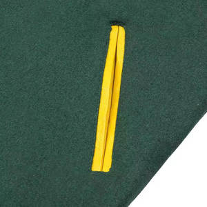 Veste de sport pour homme de haute qualité, respirante et à séchage rapide, pour l'automne et l'hiver, col montant, logo sur le devant, service OEM sur mesure - Product Image 3