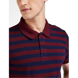 Top Qualité Premium À La Mode Polo Col Rabattu À Manches Courtes Slim Fit Coton Exportation Qualité Polo T-shirt En Gros - Product Image 6