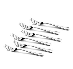 Juego de Cubiertos Reutilizables de Acero Inoxidable Ecológico de 6 Pulgadas, con Logotipo Personalizado, Tenedor para Postres y Pasteles, para Fiestas en la Cocina, Acabado Espejo - Product Image 6