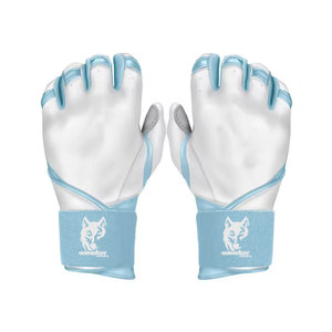 2025 Gants de frappeur de baseball en cuir de service OEM Prix de gros Gant de frappeur de baseball Bruce Bolt - Product Image 1