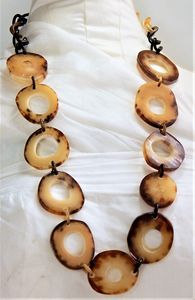 Bijoux de mode pour femmes de style vintage de Star Crafts India Production - Vente en gros Collier en corne Mariages Fiançailles - Product Image 6