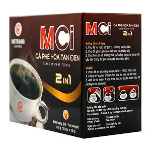 2-en-1 Café Instantané Soluble Saveur Sucre 16gr/sachet Certifié Halal Caféiné 15 Boîtes Certifié Vietnam Effet Minceur - Product Image 3
