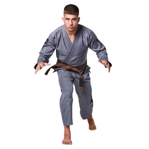 Service OEM Costume de Jiu Jitsu Gi Judo personnalisé Uniforme de karaté Technique de découpe automatisée Impression numérique Logo personnalisé et broderie - Product Image 6