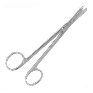 Tijeras dentales médicas de precio barato al por mayor, tijeras de goma de acero inoxidable, tijeras de ligadura quirúrgica, potencia Manual - Product Image 3