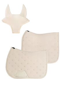 ผ้าคลุมหูม้าถักโครเชต์ น้ำหนักเบา ระบายอากาศได้ดี ซักได้ เหมาะสำหรับการฝึกขี่และการแข่งขัน - Product Image 3