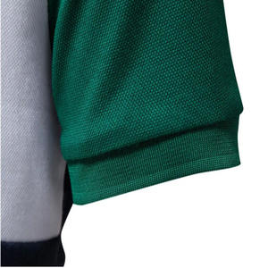 เสื้อโปโลผู้ชายเสื้อโปโลแขนสั้นระบายอากาศได้ป้องกันรอยยับ - Product Image 5