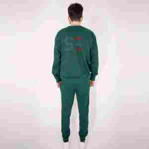 Customized Wholesale <b>Mens</b> Sweatsuit Fashion Patchwork Color Fitness <b>Tracksuits</b> Training Gym Joggers <b>Tracksuit</b> for <b>Men</b> - Product Image 5