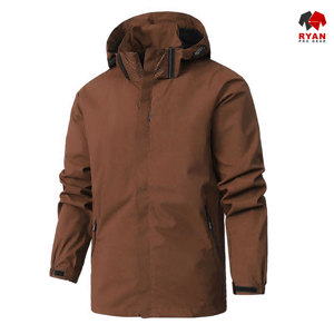Veste Softshell sur mesure pour homme, fermeture éclair, tissu respirant avec logo personnalisé, service ODM - Product Image 1
