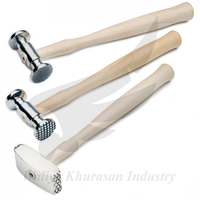 NOUVEAU WALIYA Ensemble de 4 marteaux à bijoux en bois, kit d'outils de réparation pour la fabrication de bijoux