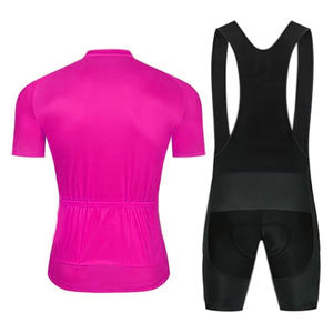 Vêtements de sport de conception différente Style de fermeture éclair Meilleure vente uniforme de cyclisme respirant cuissard à séchage rapide et collants du Pakistan - Product Image 2