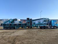 Concasseur mobile à mâchoires et à cône Constmach JCV-3 250-300 Tph avec moteur, roulement et boîte de vitesses – Garantie 2 ans – Haute Qualité