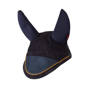 Velo para Moscas de Caballo Personalizado 2026, Gorro Transpirable de Poliéster para Orejas de Caballos de Carreras Ecuestres, Nuevo Gorro Protector OEM - Product Image 1