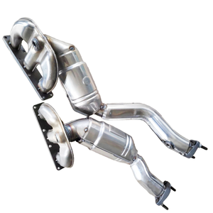 Système d'échappement à haut débit Autres pièces de moteur Convertisseur catalytique à trois voies pour <span class=keywords><strong>BMW</strong></span> E46 X5E53 E39 - Product Image 6