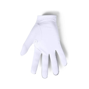 INDEX Gant de golf pour main droite en cuir véritable, antidérapant, respirant, avec fermeture éclair, unisexe, pour le sport - Product Image 4