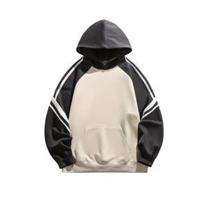 Sweat à capuche unisexe de meilleure qualité, sweat à capuche personnalisé à bas prix, tenue décontractée 100% coton respirant, streetwear à capuche à vendre - Product Image 4