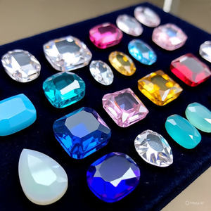 40 carats de pierres semi-précieuses libres mélangées pierres à facettes multicolores 3mm-15mm - Product Image 5