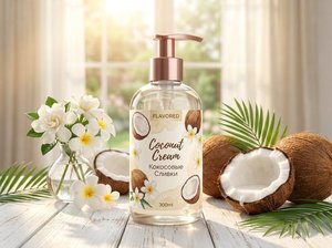 Gel intime premium à base d'eau · D-Panthenol · Parfum crème de coco · 200ml - Product Image 4