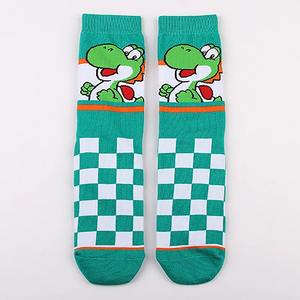 Calcetines largos transpirables de alta calidad para hombre con diseño fresco Calcetines con logotipo inferior duradero para una personalidad divertida - Product Image 5