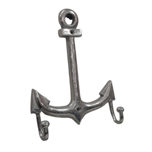 Hot Selling Hook Cast Aluminium Ship Anchor <b>Towel</b> Holder Hook Decorative Metal Multifunctional Wall Hooks in Best Prices - Product Image 3