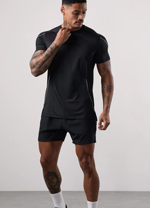 กางเกงขาสั้นออกกำลังกายสำหรับผู้ชายมีซับในด้านในกางเกงขาสั้นวิ่งมีกระเป๋าซิปน้ำหนักเบาออกกำลังกาย - Product Image 6