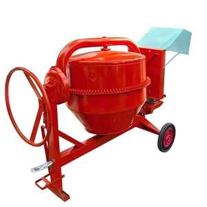 VENTA CALIENTE Mezclador de concreto eléctrico portátil Precio de fábrica Proveedor OEM - Product Image 1