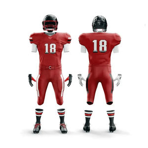 Uniformes de Fútbol Americano de Nuevo Diseño para Equipos, Secado Rápido, Alta Calidad, Ajuste Holgado, Uniformes de Fútbol Americano para Hombre y Mujer - Product Image 1