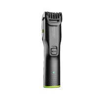Kit de toilettage sans fil rechargeable à LED, lames en acier inoxydable, batterie au lithium 1200 mAh, support allemand pour une coupe de cheveux précise