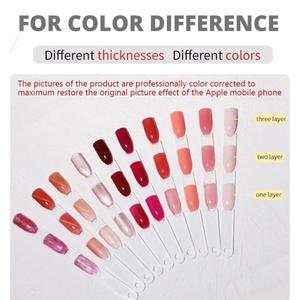 Vernis à ongles gel professionnel KWEEN 15ML, série violet brillant sans résidu, kit de manucure UV/LED à retirer par trempage - Product Image 2
