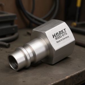 อุปกรณ์เสริมและอะไหล่เครื่องมือลม Hazet หัวต่อสายลม - Product Image 3