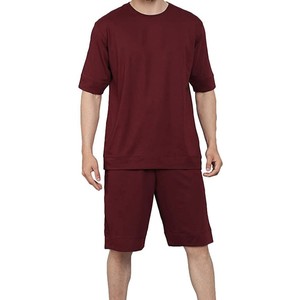 Dernière conception hommes t-shirt ensemble court de haute qualité respirant confortable taux raisonnable vente chaude hommes t-shirt ensemble court - Product Image 1