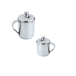 Taza de afeitar de acero inoxidable para hombres de gran venta de Fabricante Mayorista - Product Image 5