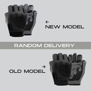 Gants de sport en cuir de haute qualité, demi-doigts, avec support de poignet, fermeture à glissière, pour entraînement sportif unisexe - Fabriqué au Pakistan, personnalisable - Product Image 5