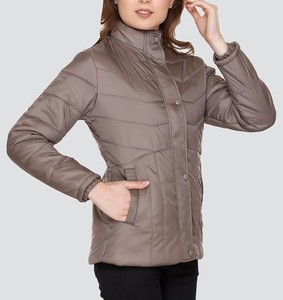 Venta al por mayor de chaqueta Parka de invierno personalizada para las mujeres a prueba de viento informal Puffer hecho en Pakistán ropa de hombre - Product Image 4