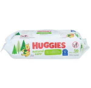 Toallitas Húmedas para Bebé Huggies Natural Care Sensitive, 6 Paquetes de Recarga, 1008 Unidades, Sin Perfume, Toallitas de Limpieza Orgánicas, Paquete 1 - Product Image 5