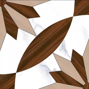 Azulejos de suelo brillante para habitación Materiales de construcción Mármol Azulejo de porcelana pulida esmaltada de alta calidad 400x400mm Cerámica 16x16 pulgadas - Product Image 6